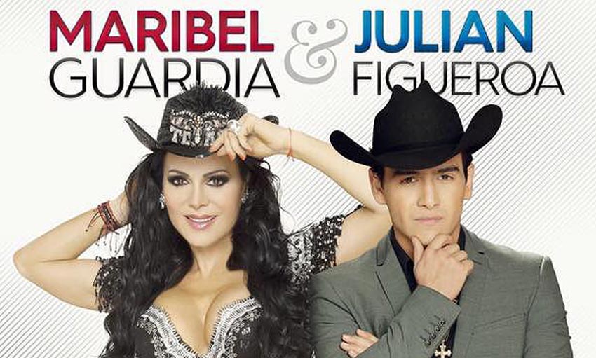 Maribel Guardia y Julián Figueroa